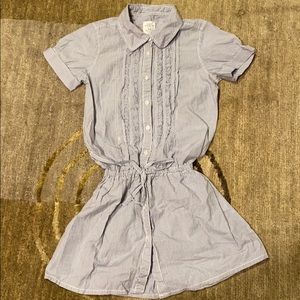 ~L.O.G.G.~ Blue & White Pinstripe Dress